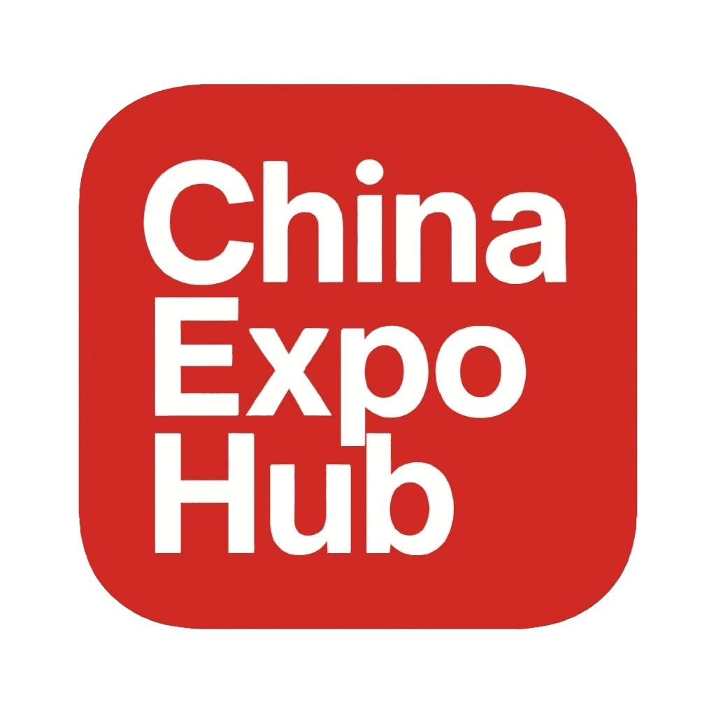 ChinaExpoHub logo for B2B trade show platform, default kit image.